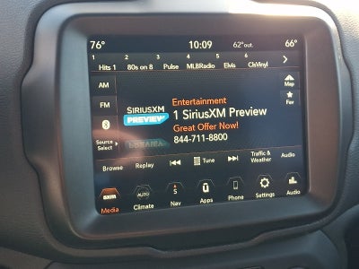 2022 Jeep Renegade Altitude