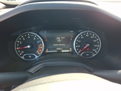 2022 Jeep Renegade Altitude