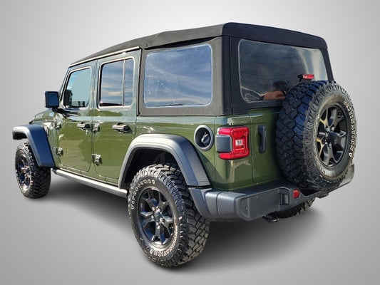 2020 Jeep Wrangler Unlimited Willys in Schuylkill Haven, PA - Rinaldi Cars