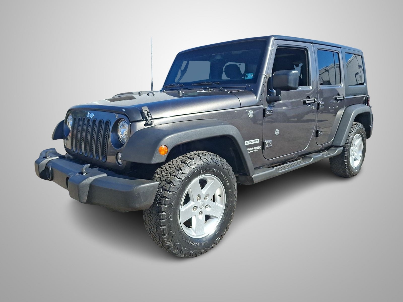 2018 Jeep Wrangler JK Unlimited
