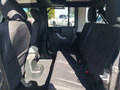 2018 Jeep Wrangler JK Unlimited Sport S 4x4