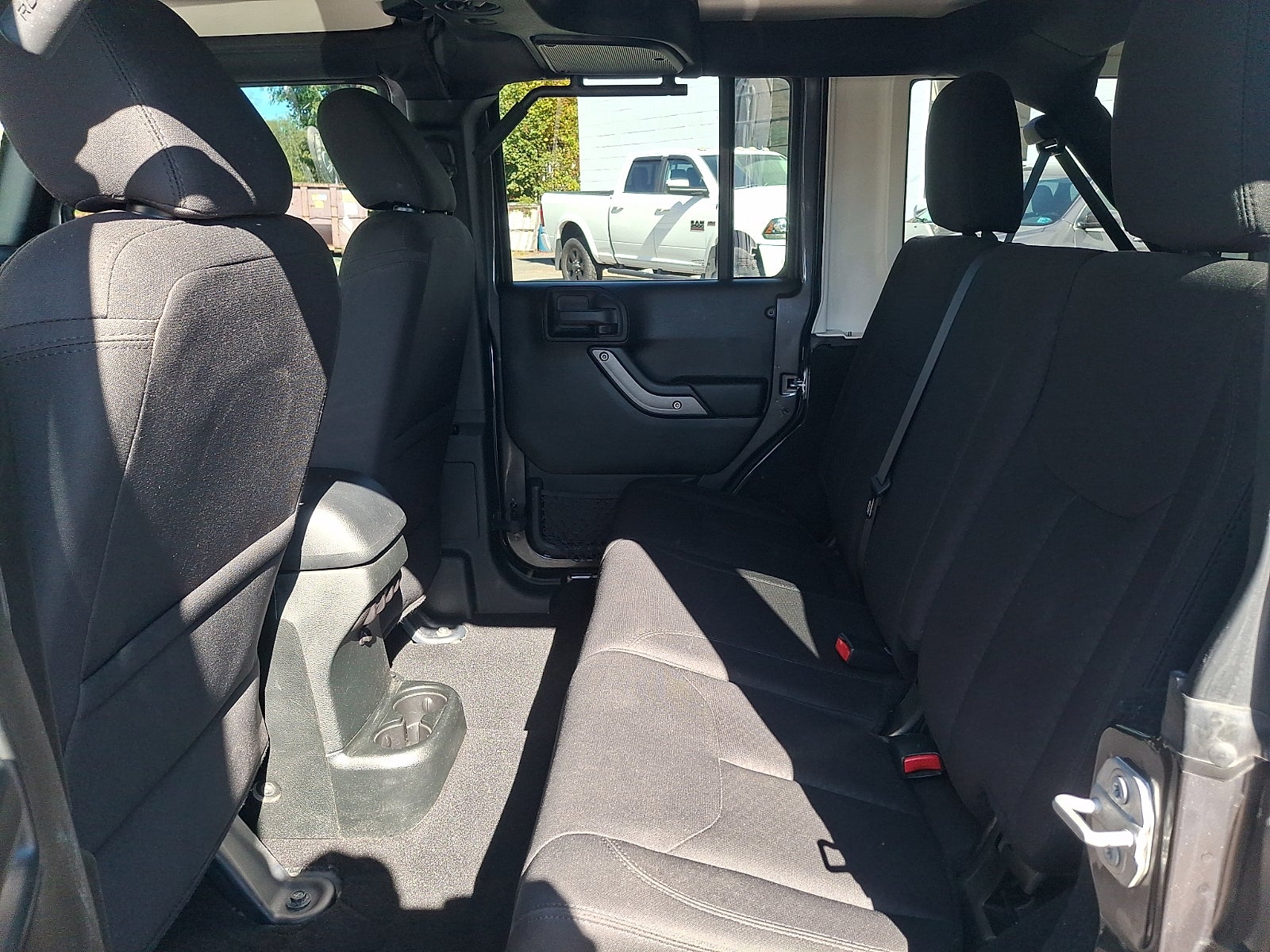2018 Jeep Wrangler JK Unlimited Sport S 4x4