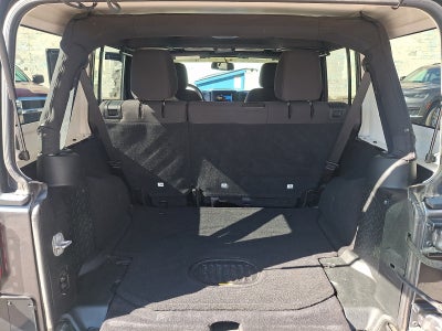 2018 Jeep Wrangler JK Unlimited Sport S 4x4