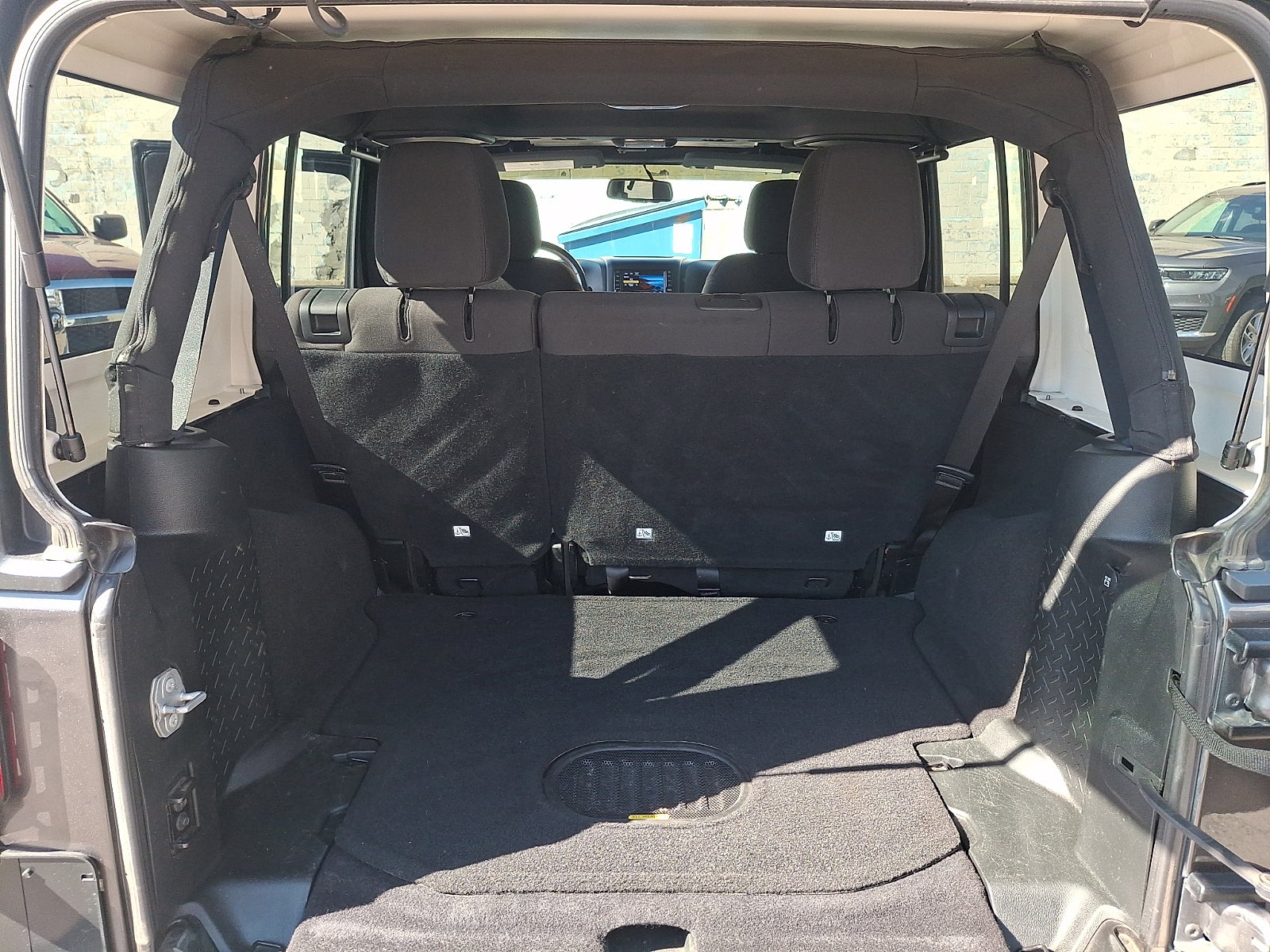 2018 Jeep Wrangler JK Unlimited Sport S 4x4