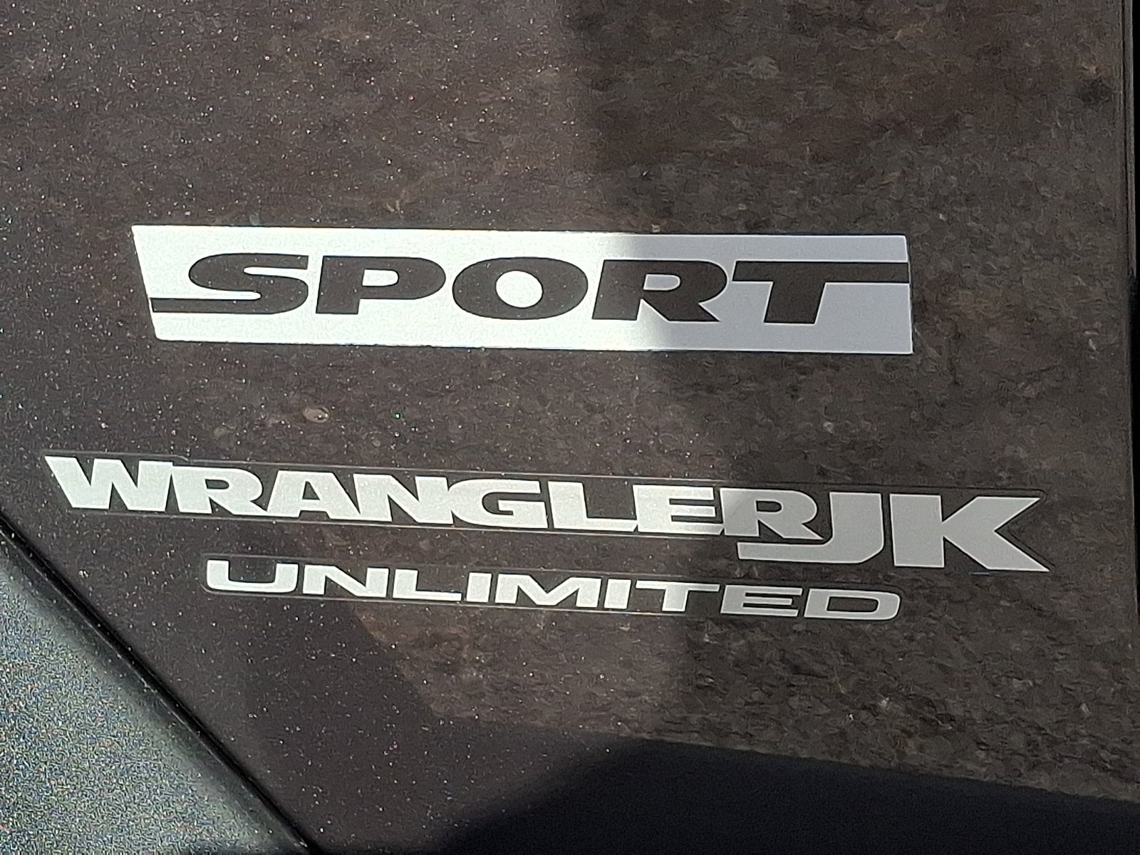 2018 Jeep Wrangler JK Unlimited Sport S 4x4