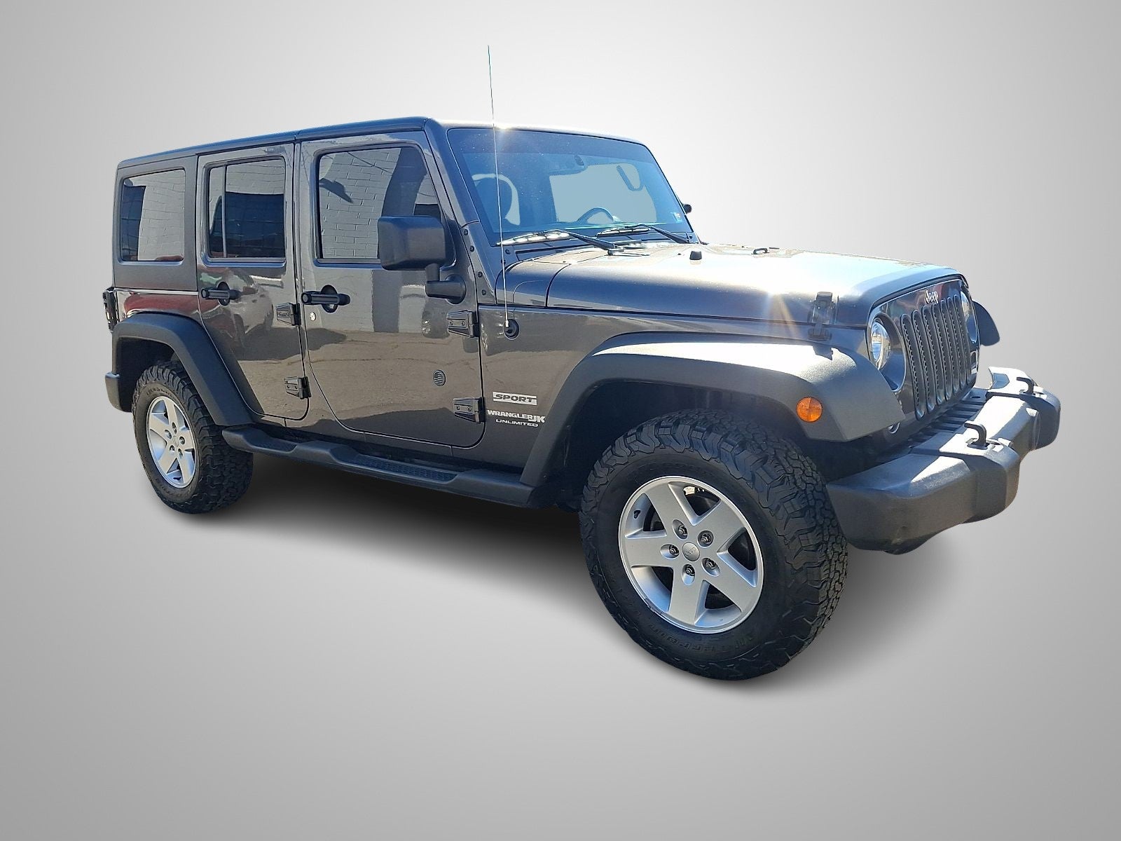 2018 Jeep Wrangler JK Unlimited Sport S 4x4