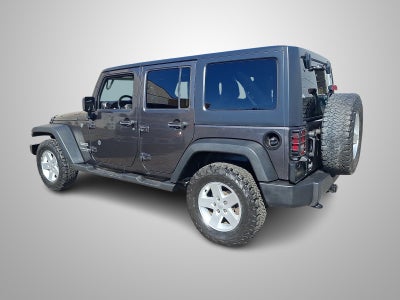 2018 Jeep Wrangler JK Unlimited Sport S 4x4