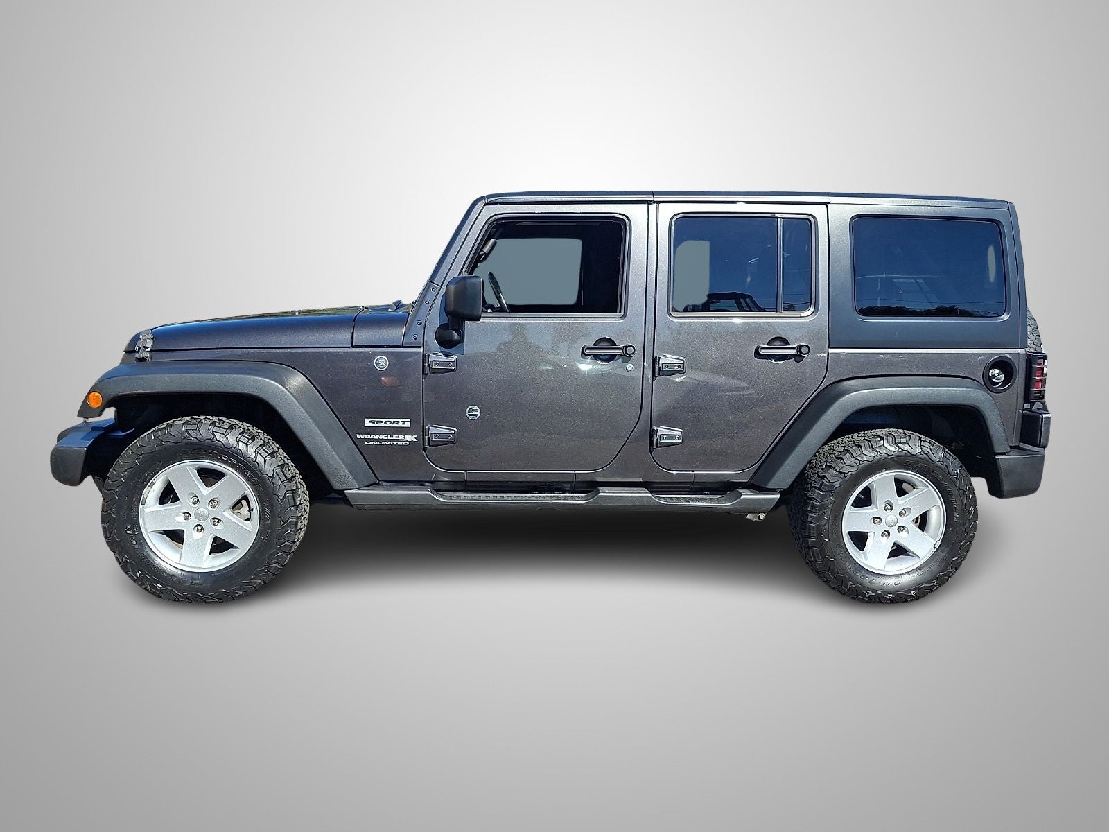 2018 Jeep Wrangler JK Unlimited Sport S 4x4