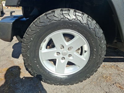 2018 Jeep Wrangler JK Unlimited Sport S 4x4