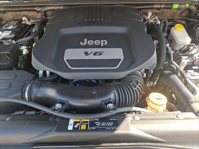 2018 Jeep Wrangler JK Unlimited Sport S 4x4