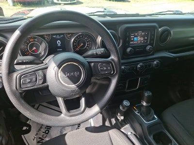 2021 Jeep Wrangler Willys Sport 4x4