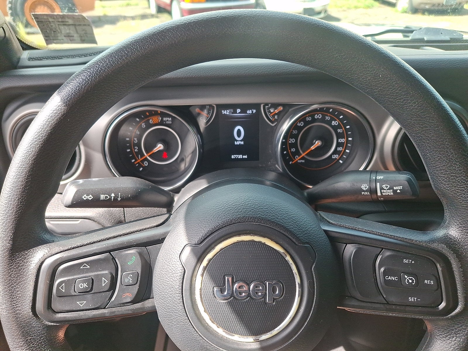 2021 Jeep Wrangler Willys Sport 4x4