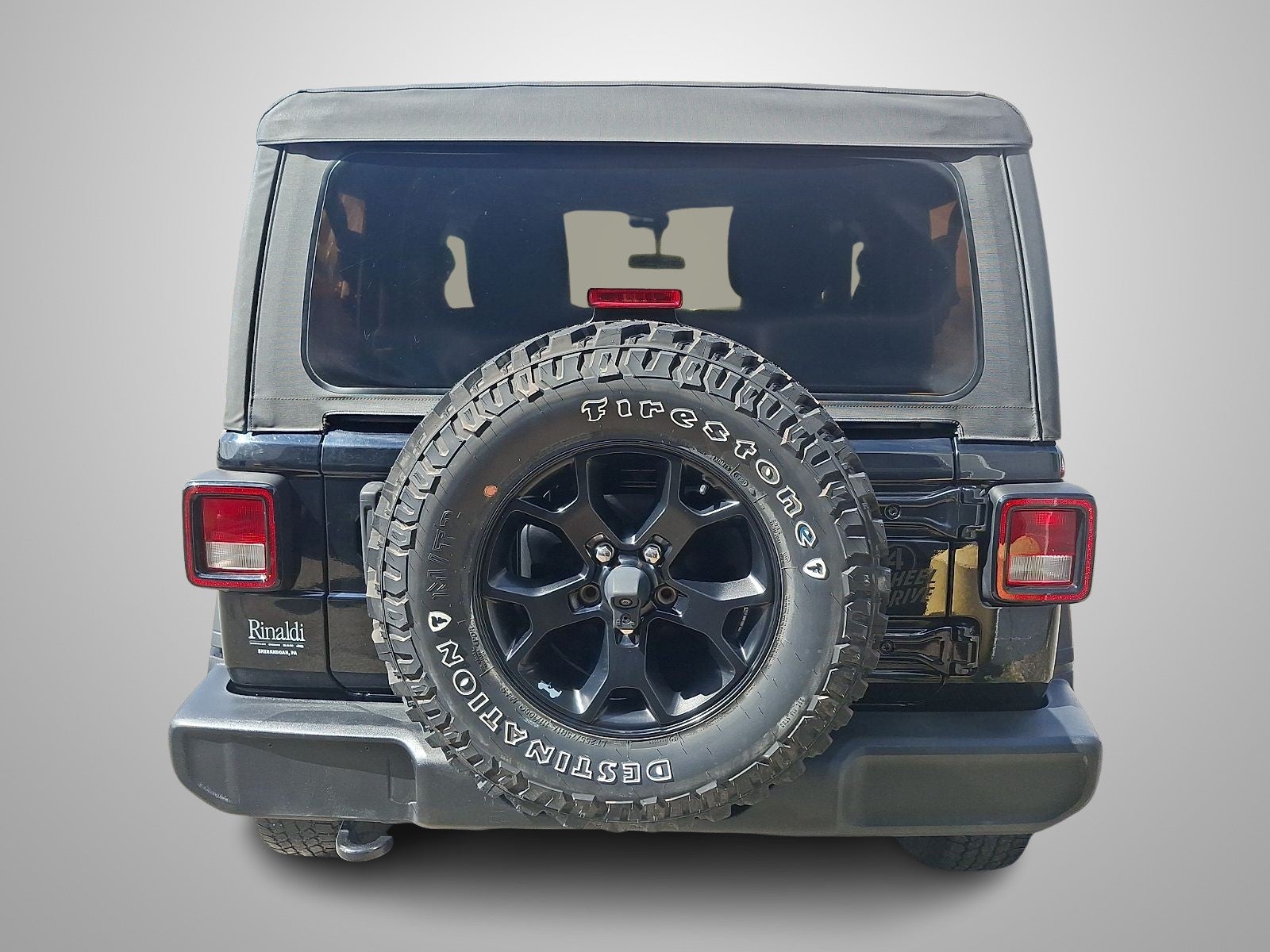 2021 Jeep Wrangler Willys Sport 4x4