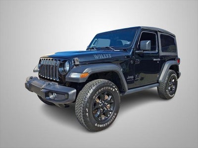 2021 Jeep Wrangler Willys Sport 4x4