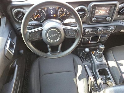 2021 Jeep Wrangler Willys Sport 4x4