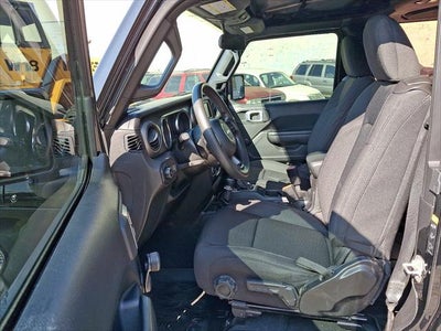 2021 Jeep Wrangler Willys Sport 4x4