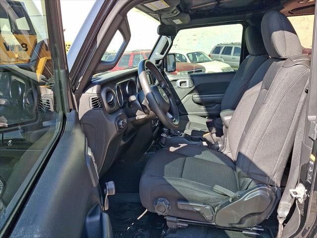 2021 Jeep Wrangler Willys Sport 4x4