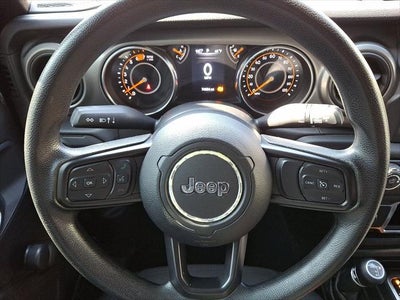 2021 Jeep Wrangler Willys Sport 4x4
