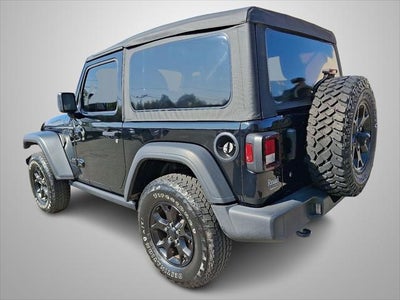 2021 Jeep Wrangler Willys Sport 4x4