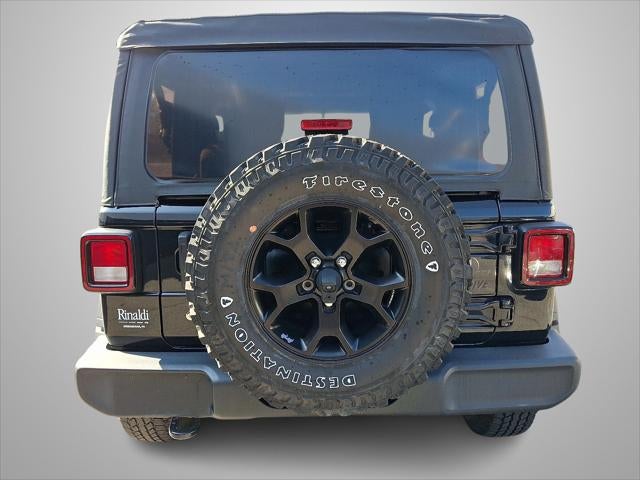 2021 Jeep Wrangler Willys Sport 4x4