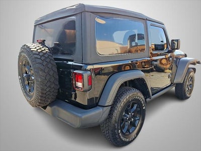 2021 Jeep Wrangler Willys Sport 4x4