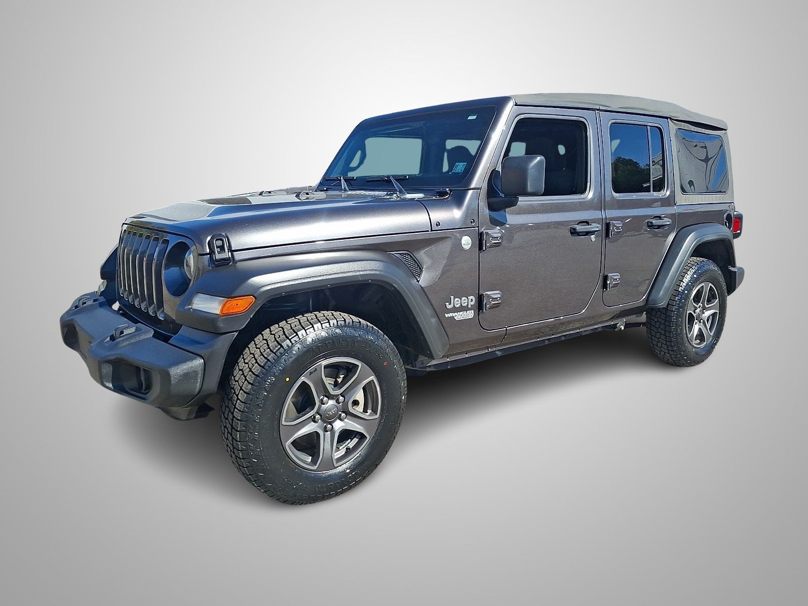 2018 Jeep Wrangler Unlimited Sport S 4x4