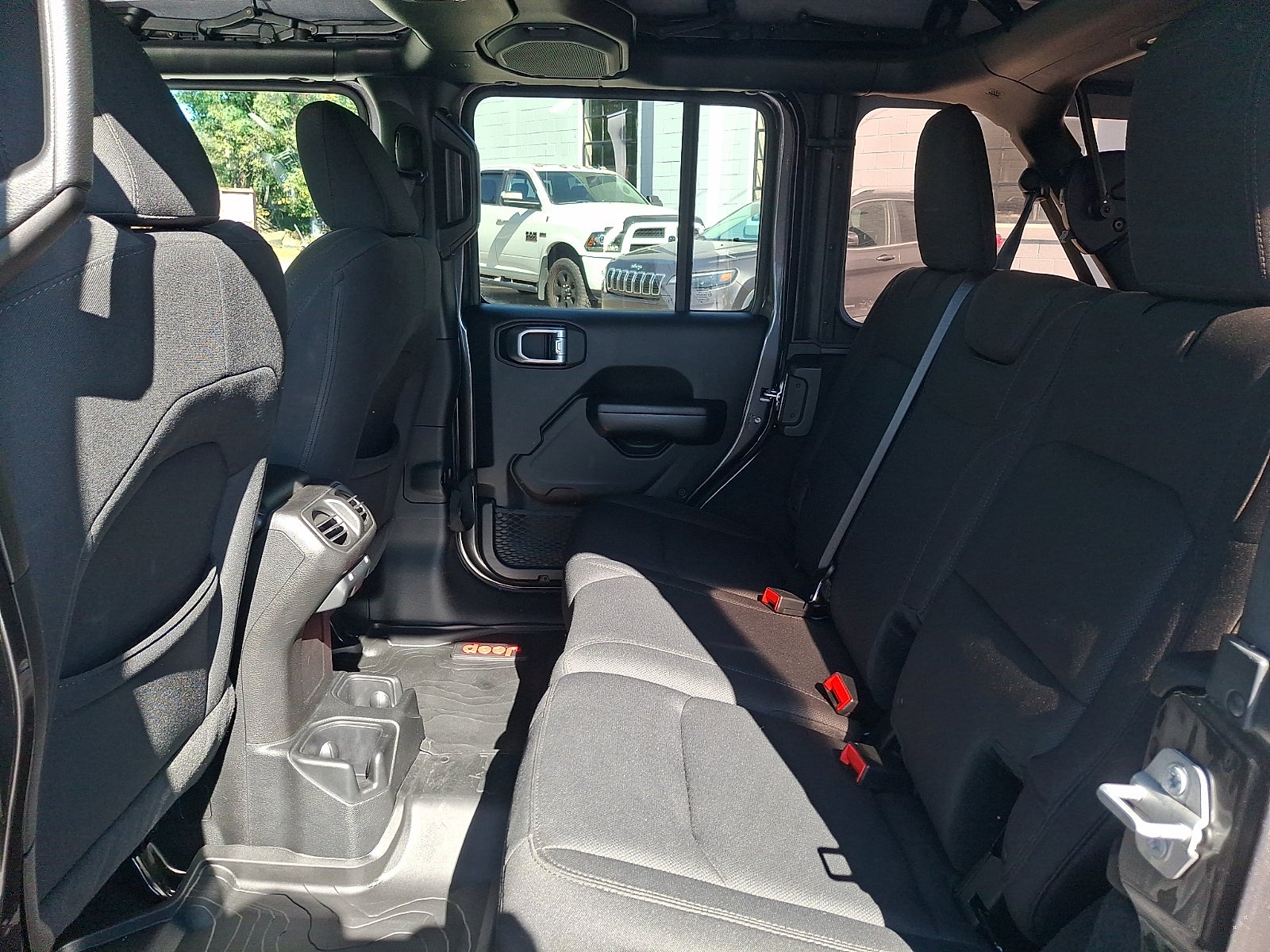2018 Jeep Wrangler Unlimited Sport S 4x4