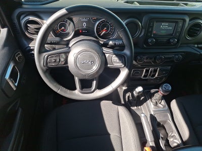 2018 Jeep Wrangler Unlimited Sport S 4x4