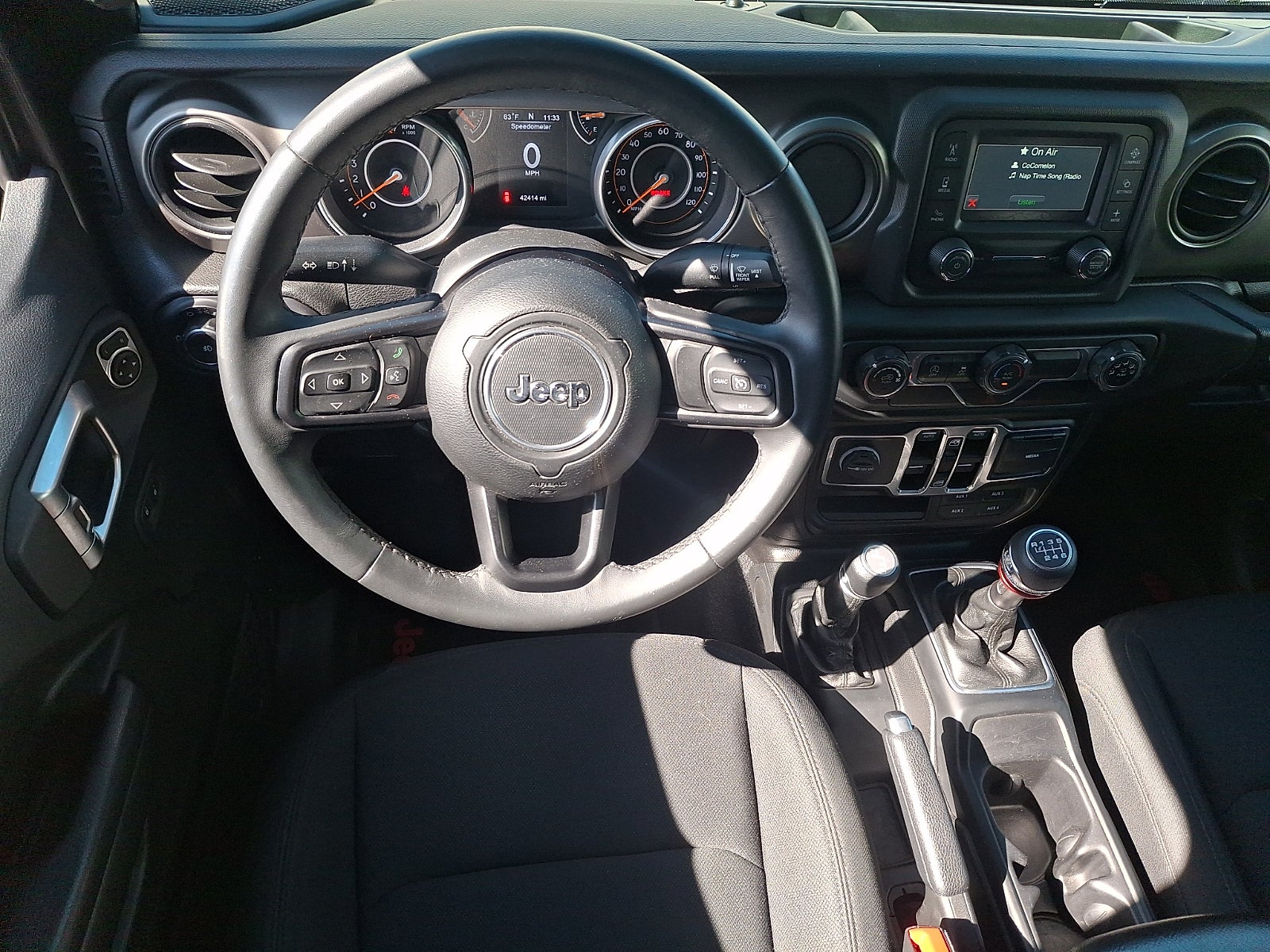 2018 Jeep Wrangler Unlimited Sport S 4x4