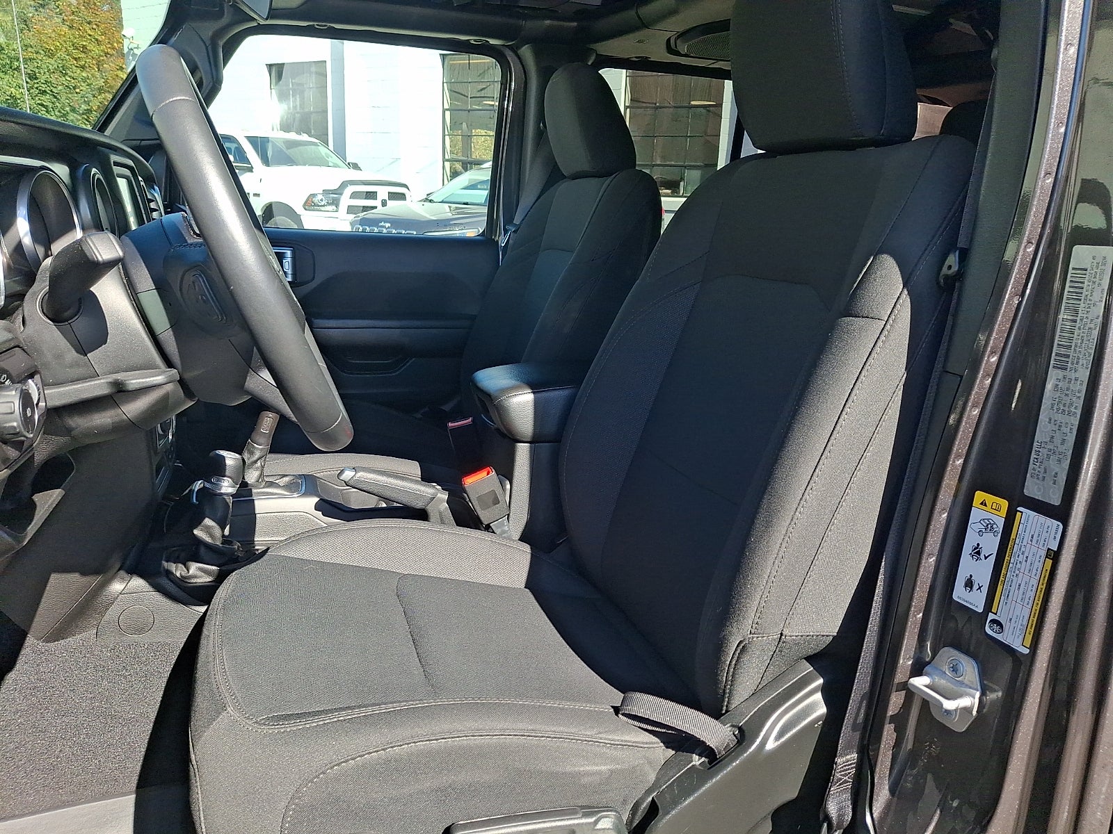 2018 Jeep Wrangler Unlimited Sport S 4x4