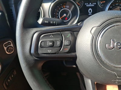 2018 Jeep Wrangler Unlimited Sport S 4x4