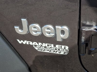2018 Jeep Wrangler Unlimited Sport S 4x4