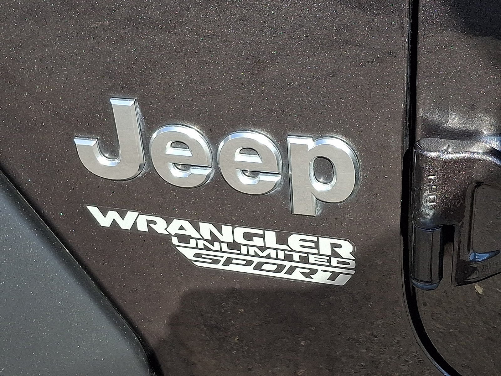2018 Jeep Wrangler Unlimited Sport S 4x4