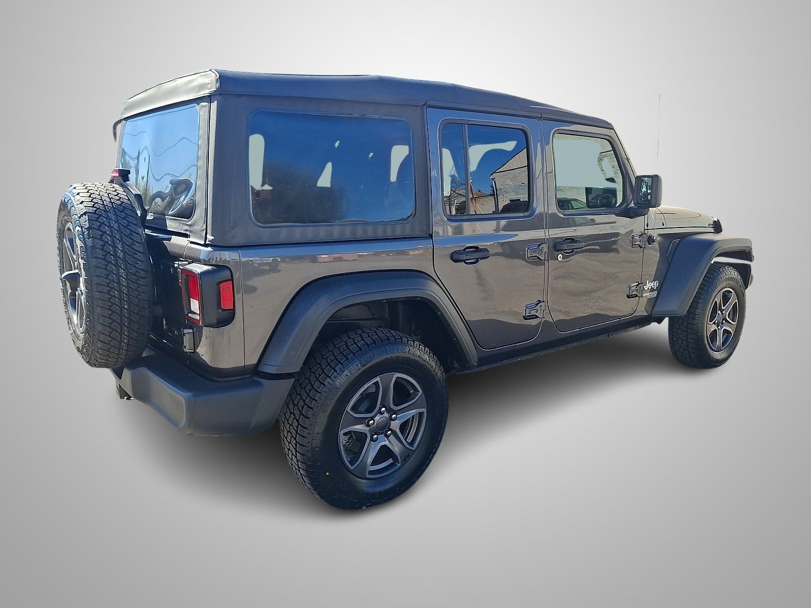 2018 Jeep Wrangler Unlimited Sport S 4x4