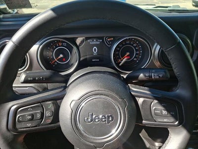 2018 Jeep Wrangler Unlimited Sport S 4x4