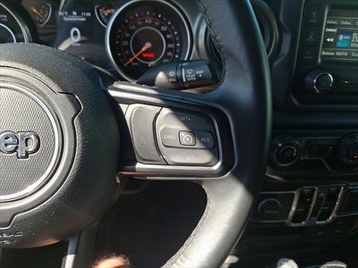 2018 Jeep Wrangler Unlimited Sport S 4x4