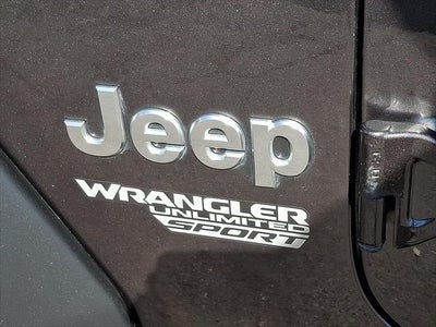 2018 Jeep Wrangler Unlimited Sport S 4x4
