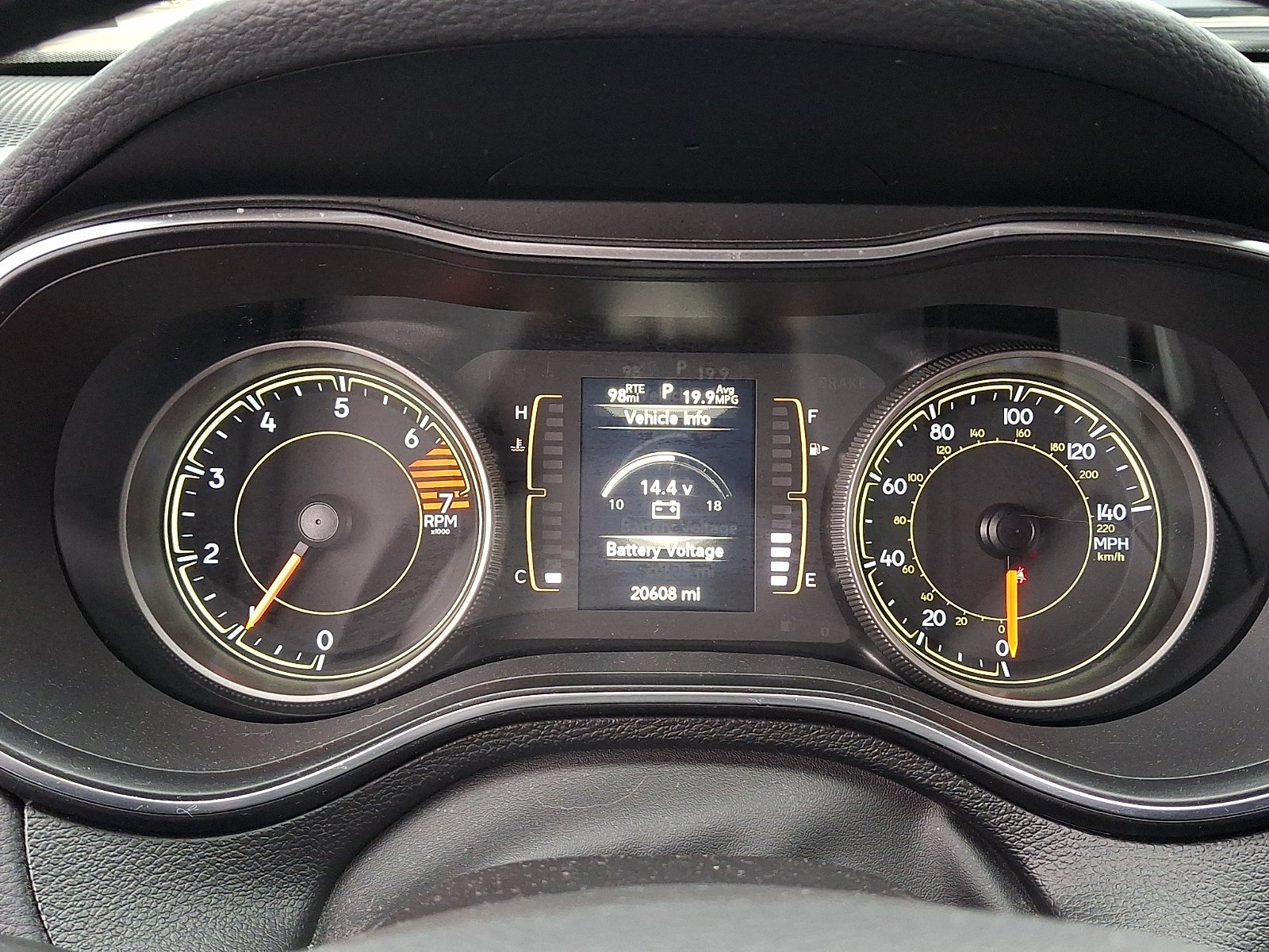 2020 Jeep Cherokee Latitude Plus 4X4