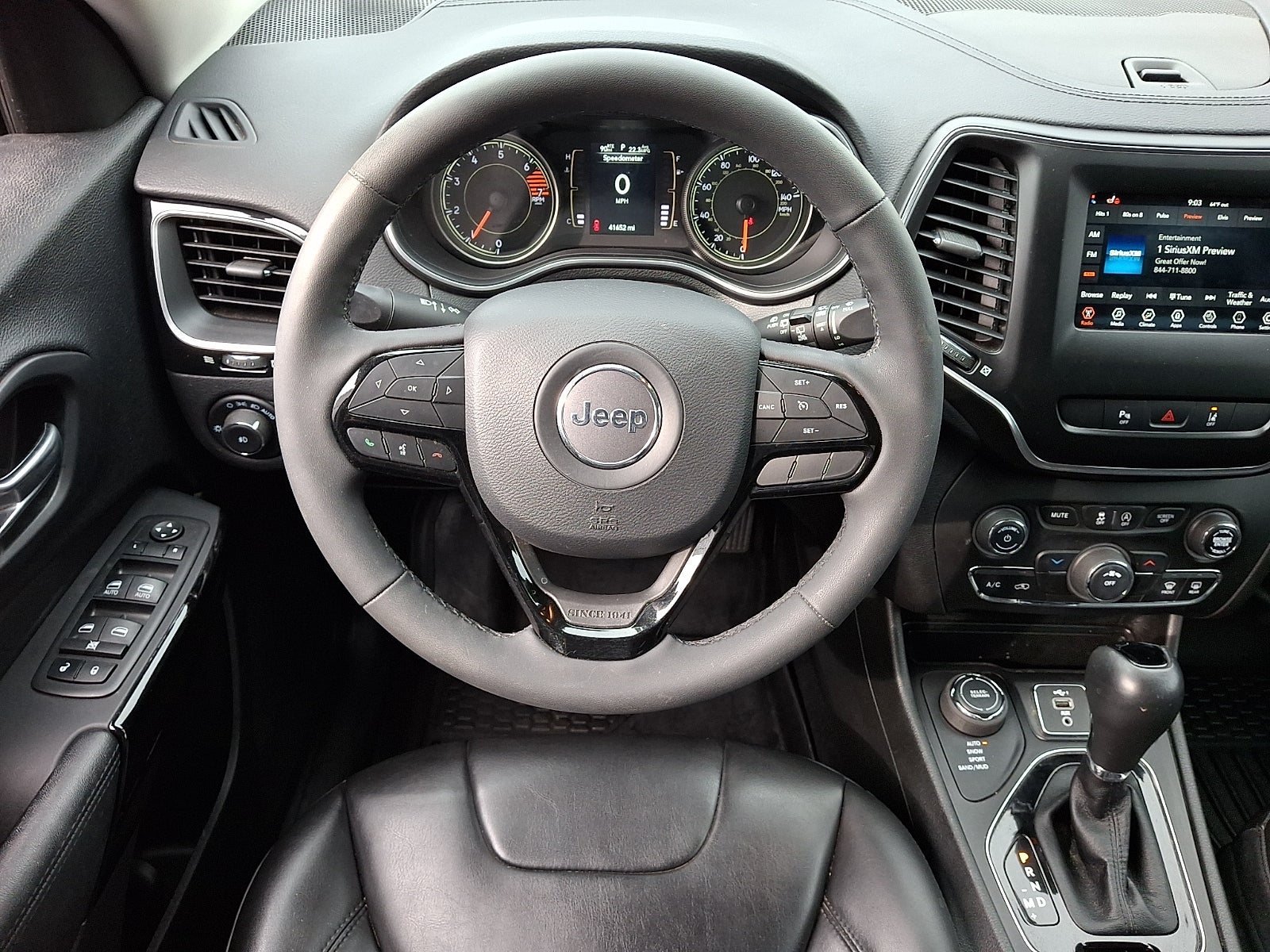 2021 Jeep Cherokee Altitude 4x4
