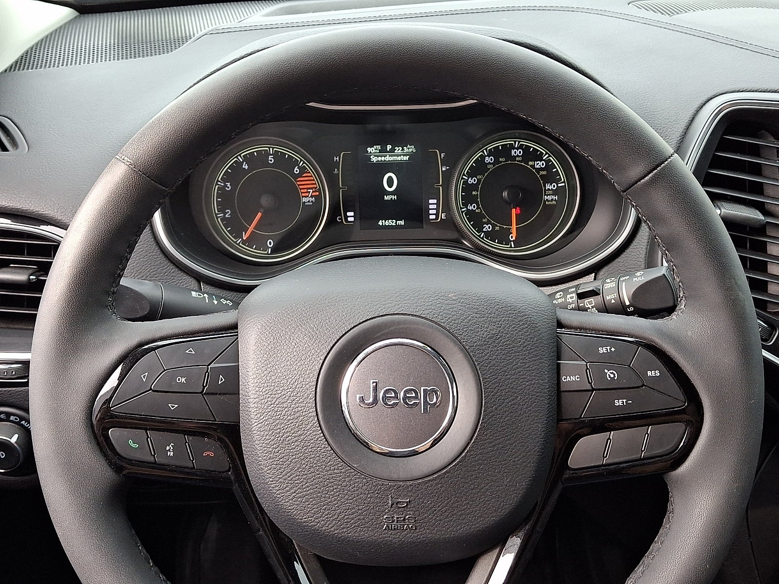 2021 Jeep Cherokee Altitude 4x4