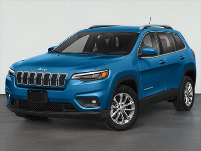 2021 Jeep Cherokee Altitude 4x4