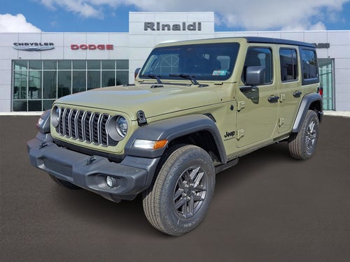 2026 Jeep Wrangler WRANGLER 4-DOOR SPORT S