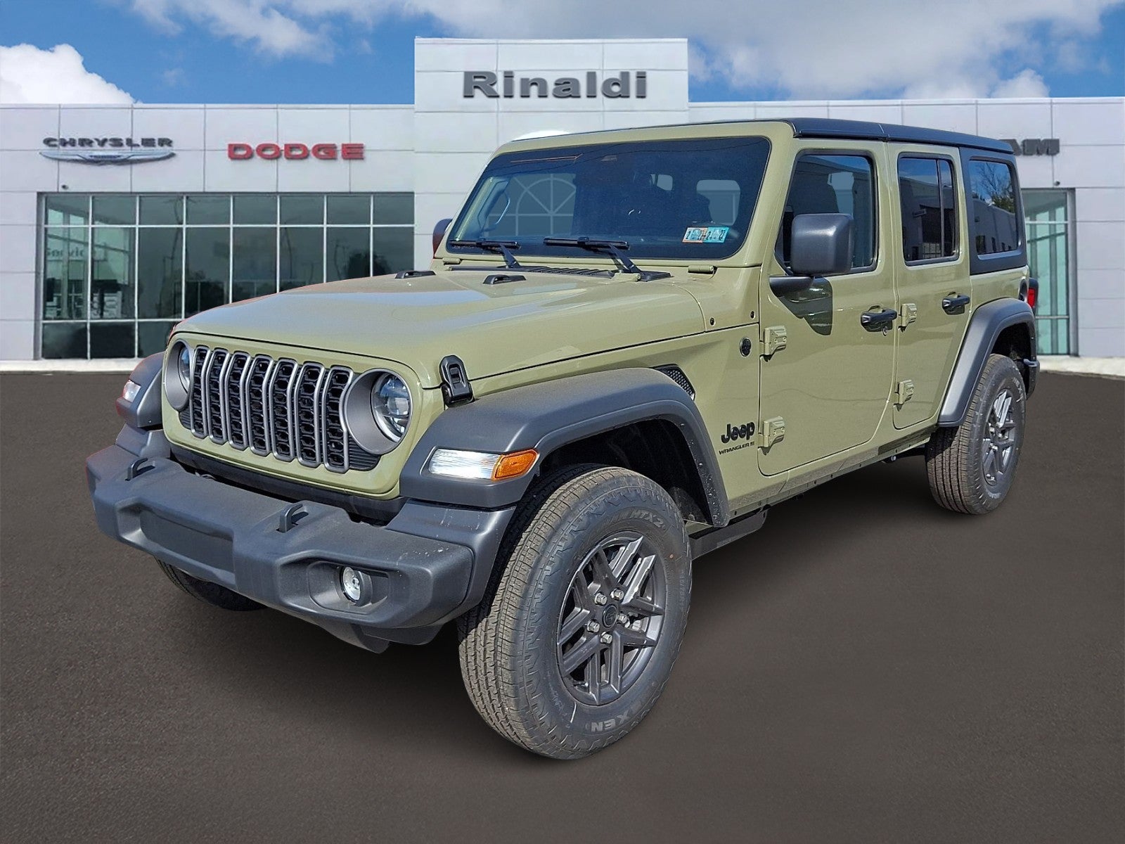 2026 Jeep Wrangler WRANGLER 4-DOOR SPORT S