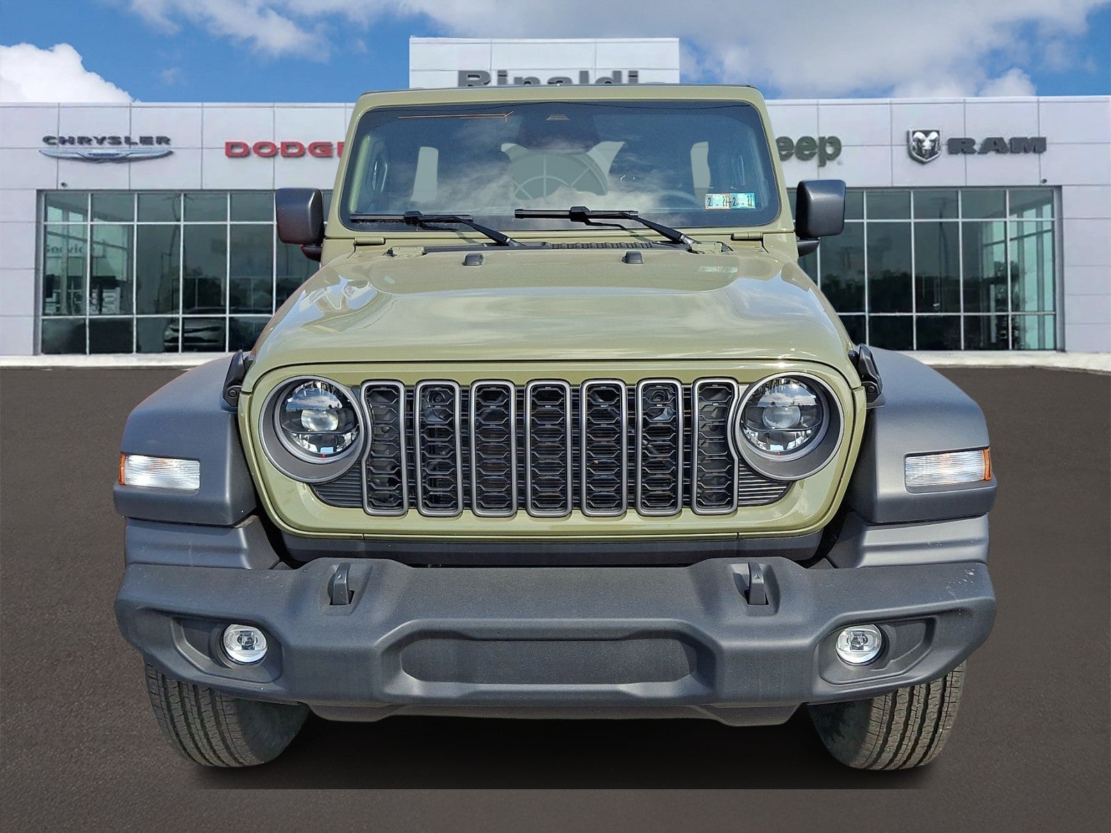 2026 Jeep Wrangler WRANGLER 4-DOOR SPORT S