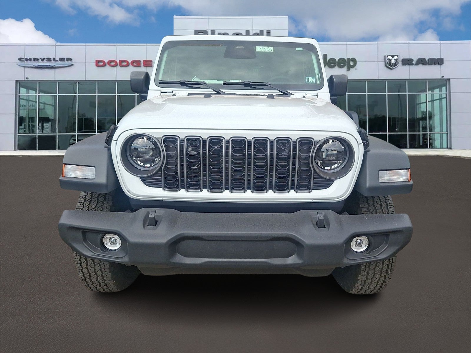 2027 Jeep Wrangler WRANGLER 4-DOOR SPORT S