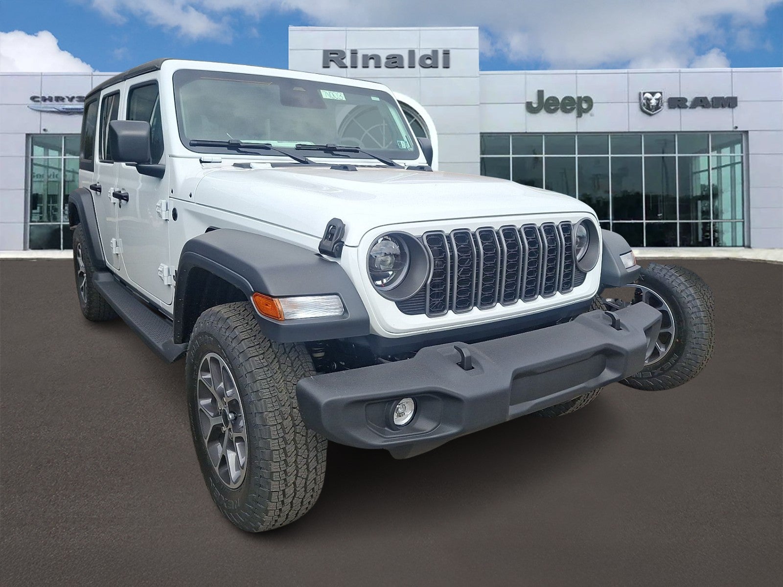 2027 Jeep Wrangler WRANGLER 4-DOOR SPORT S