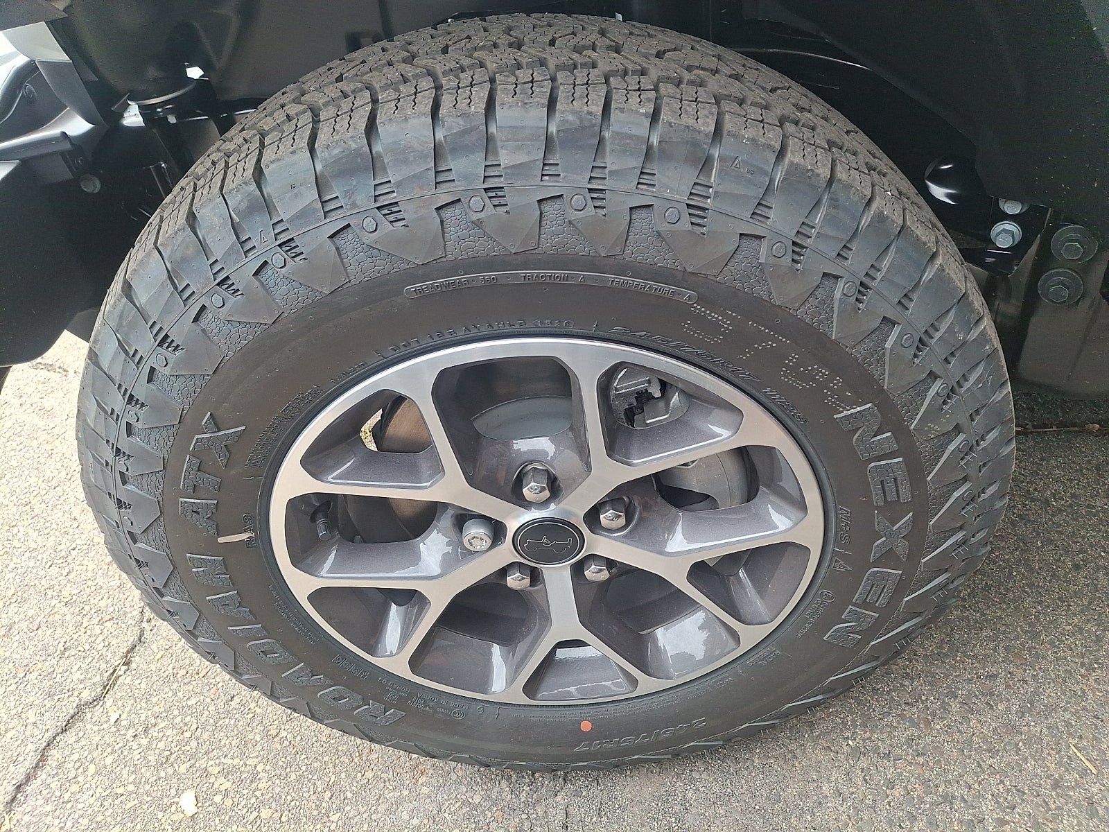 2027 Jeep Wrangler WRANGLER 4-DOOR SPORT S