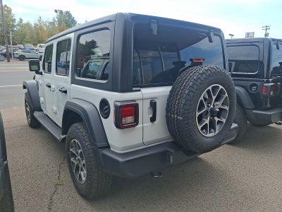 2027 Jeep Wrangler WRANGLER 4-DOOR SPORT S