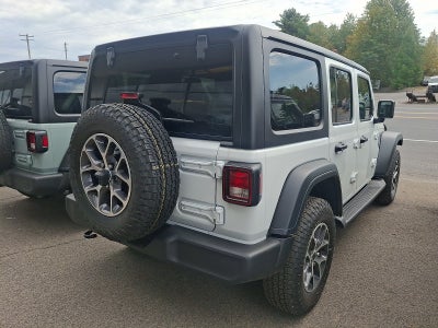 2027 Jeep Wrangler WRANGLER 4-DOOR SPORT S