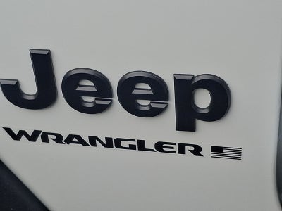 2027 Jeep Wrangler WRANGLER 4-DOOR SPORT S